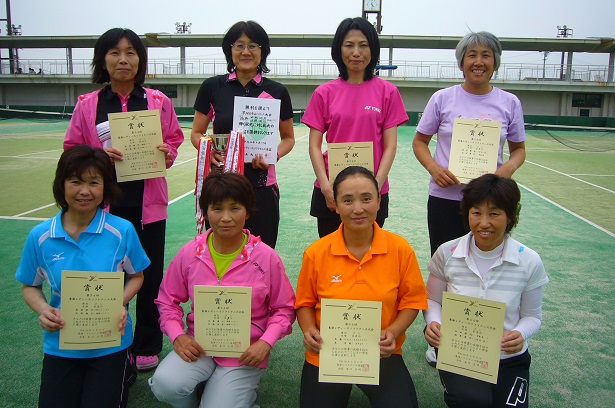 第３４回 東海レディースソフトテニス大会 開催