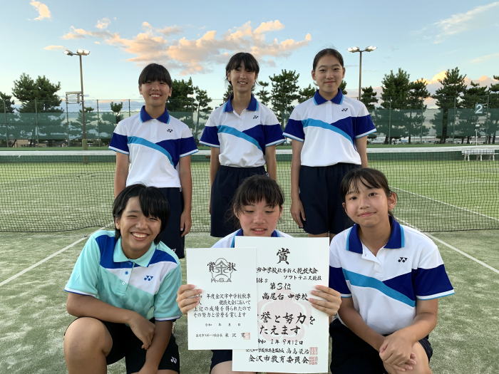 関東 2019 大会 ソフトテニス 中学