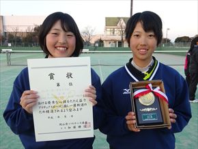 平成28年度総会 平成28年2月25日 ピュアリティまきび 表彰 総会 上松選手 アジア選手権祝勝会 第11回とくり会ジュニア杯大会 平成29年2月19日 備前 詳しくは ５ ６年生男子 第１位 片山 川村ペア 和歌山 印南ジュニア ５ ６年生男子 第２位 松本