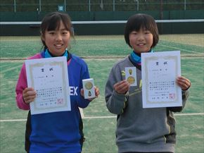平成29年度総会 平成30年2月24日 表彰 総会 第12回とくり会ジュニア杯大会 平成30年2月18日 備前 詳しくは ５ ６年生男子 第１位 井上 中村ペア 和歌山 九度山ジュニア ５ ６年生男子 第２位 鍜冶田 松原ペア 奈良 ニューウィンズ ５ ６