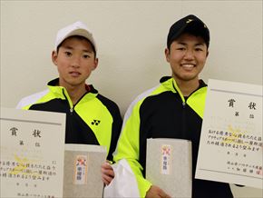 平成30年度総会 平成31年2月23日 ピュアリティまきび 第13回とくり会ジュニア杯大会 平成30年2月17日 備前 詳しくは ５ ６年生男子 第１位 海野 伊藤ペア 和歌山 キノウエジュニア ゆうゆう ５ ６年生男子 第２位 正野 宮下ペア 和歌山 九度山