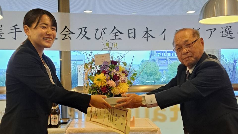 宮前選手祝勝会