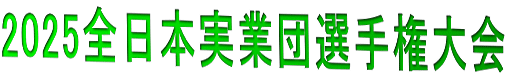 2025全日本実業団選手権大会