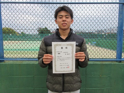 南 龍之介選手